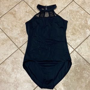 Balera black leotard